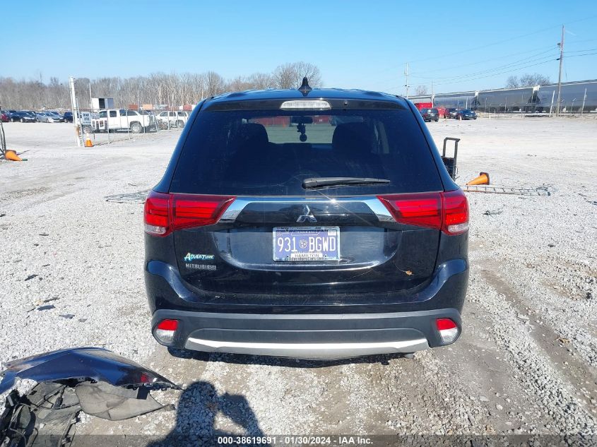 2018 MITSUBISHI OUTLANDER ES - JA4AD2A3XJZ003394