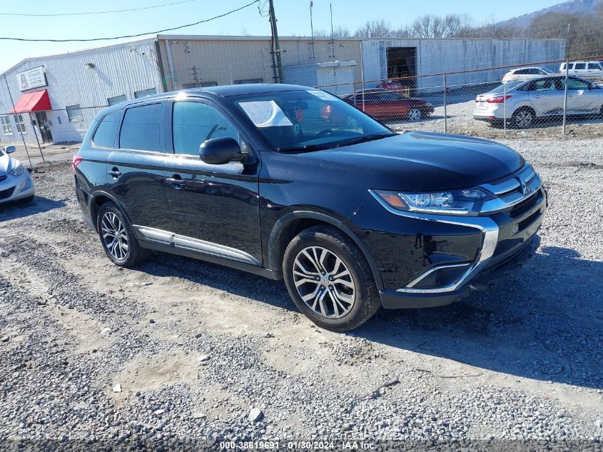 2018 MITSUBISHI OUTLANDER ES - JA4AD2A3XJZ003394
