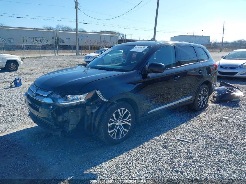 2018 MITSUBISHI OUTLANDER ES - JA4AD2A3XJZ003394