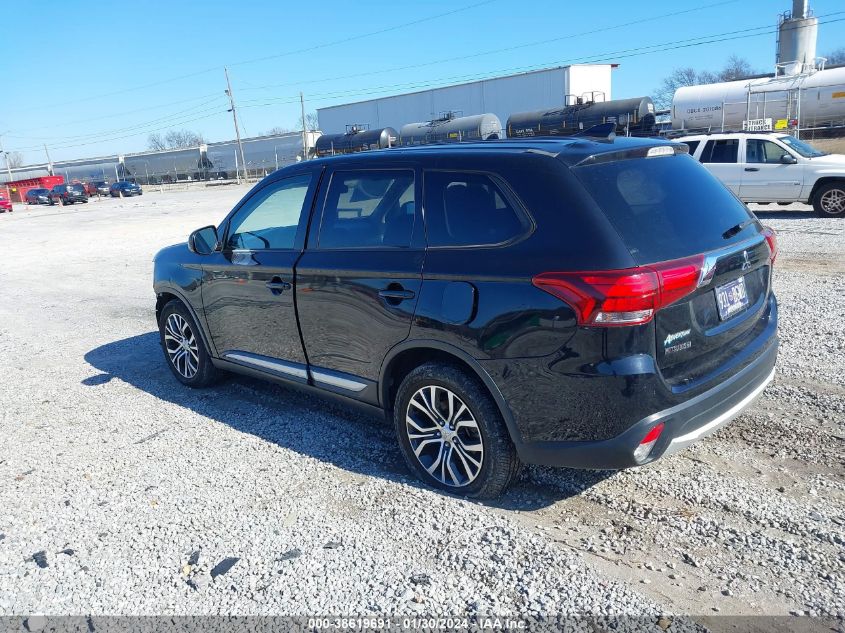 2018 MITSUBISHI OUTLANDER ES - JA4AD2A3XJZ003394