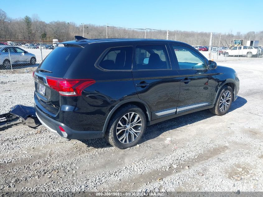 2018 MITSUBISHI OUTLANDER ES - JA4AD2A3XJZ003394