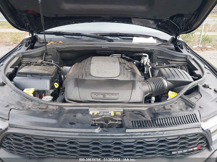 2022 DODGE DURANGO R/T - 1C4SDHCT4NC224265