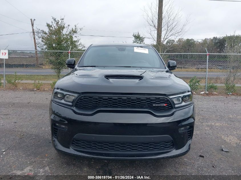 2022 DODGE DURANGO R/T - 1C4SDHCT4NC224265