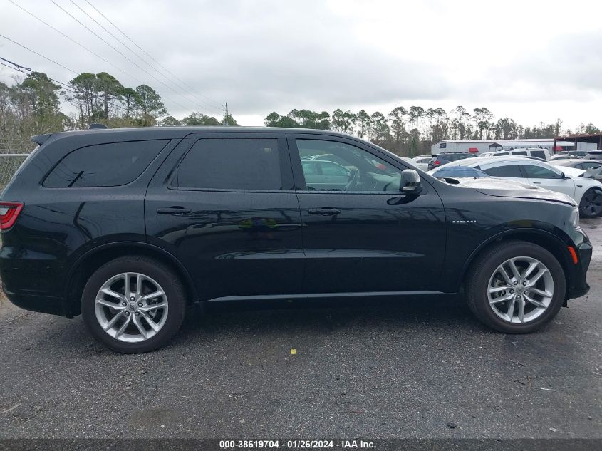 2022 DODGE DURANGO R/T - 1C4SDHCT4NC224265
