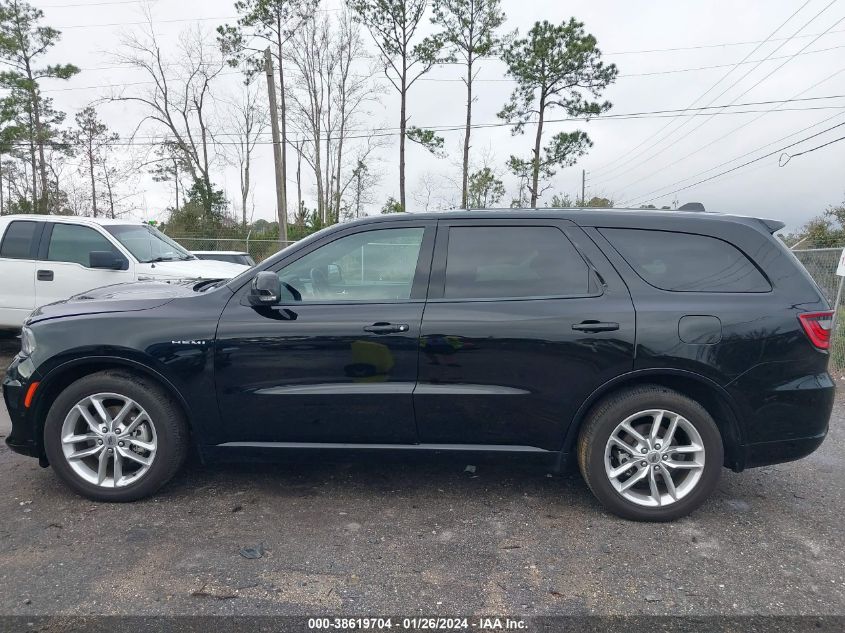 2022 DODGE DURANGO R/T - 1C4SDHCT4NC224265
