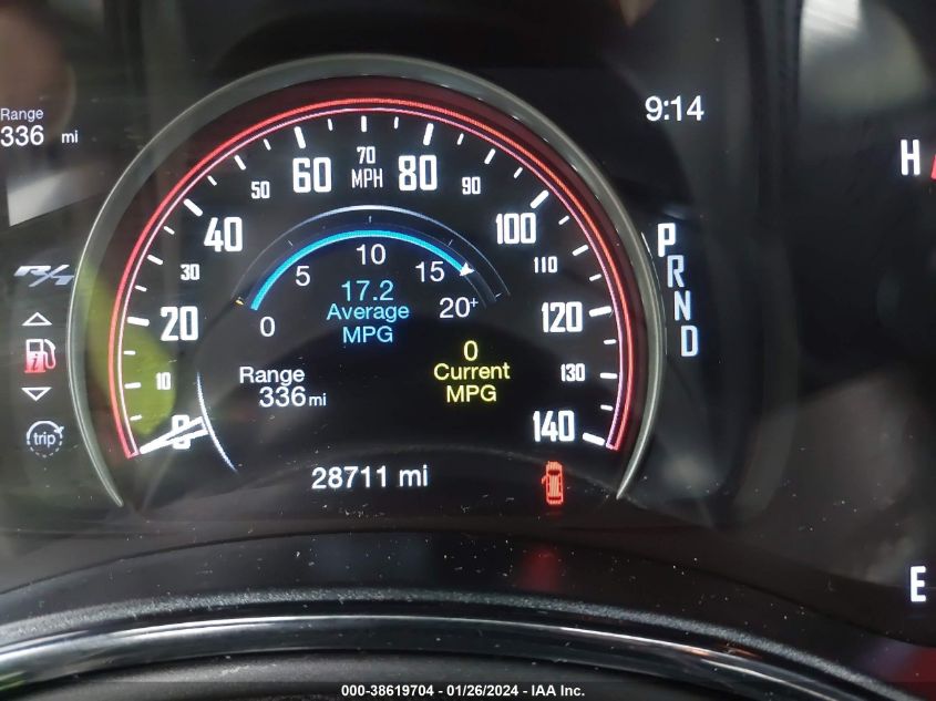 2022 DODGE DURANGO R/T - 1C4SDHCT4NC224265