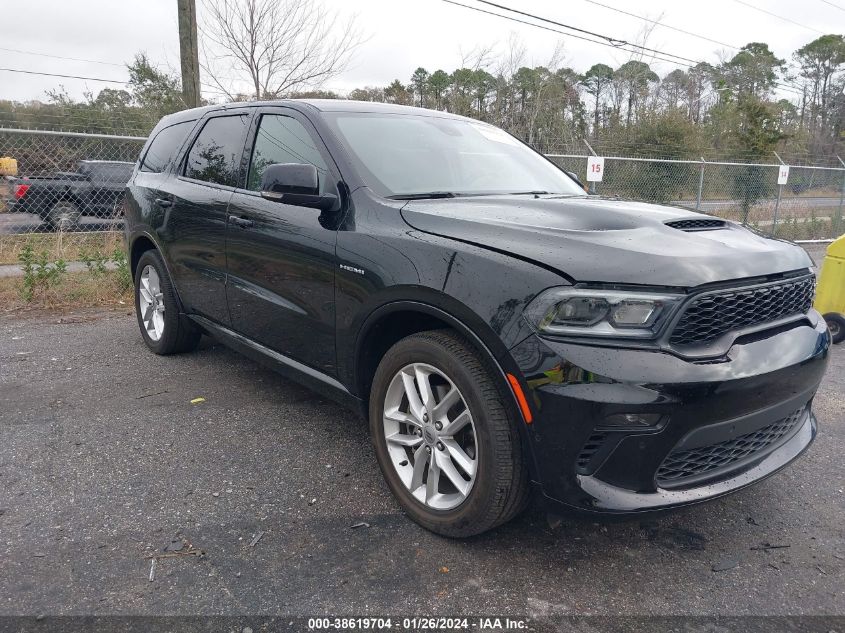 2022 DODGE DURANGO R/T - 1C4SDHCT4NC224265