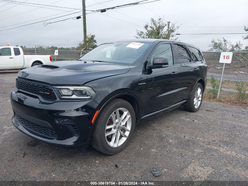 2022 DODGE DURANGO R/T - 1C4SDHCT4NC224265