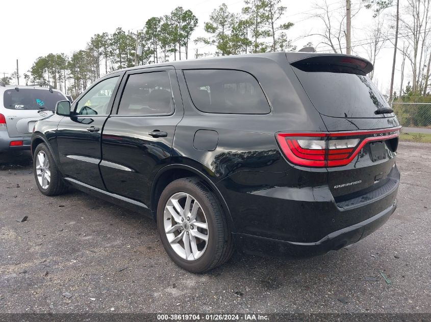 2022 DODGE DURANGO R/T - 1C4SDHCT4NC224265