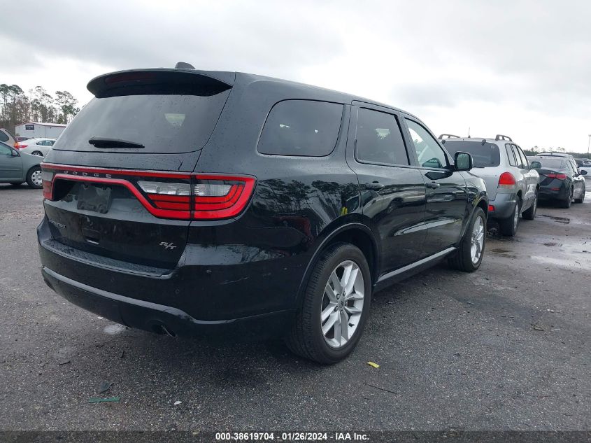 2022 DODGE DURANGO R/T - 1C4SDHCT4NC224265