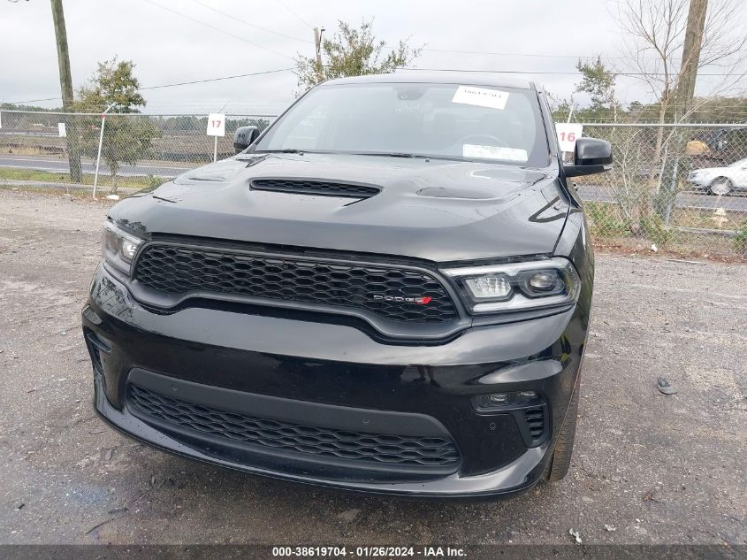 2022 DODGE DURANGO R/T - 1C4SDHCT4NC224265