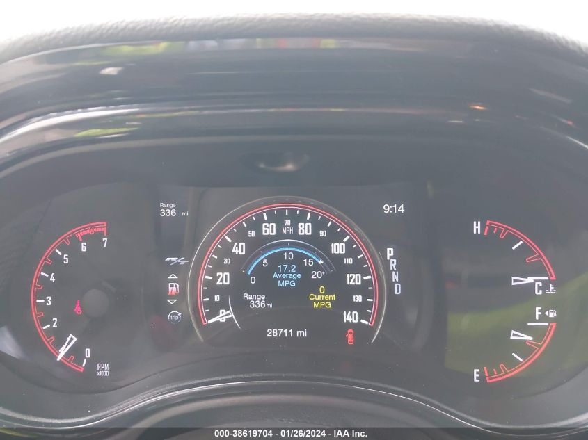 2022 DODGE DURANGO R/T - 1C4SDHCT4NC224265
