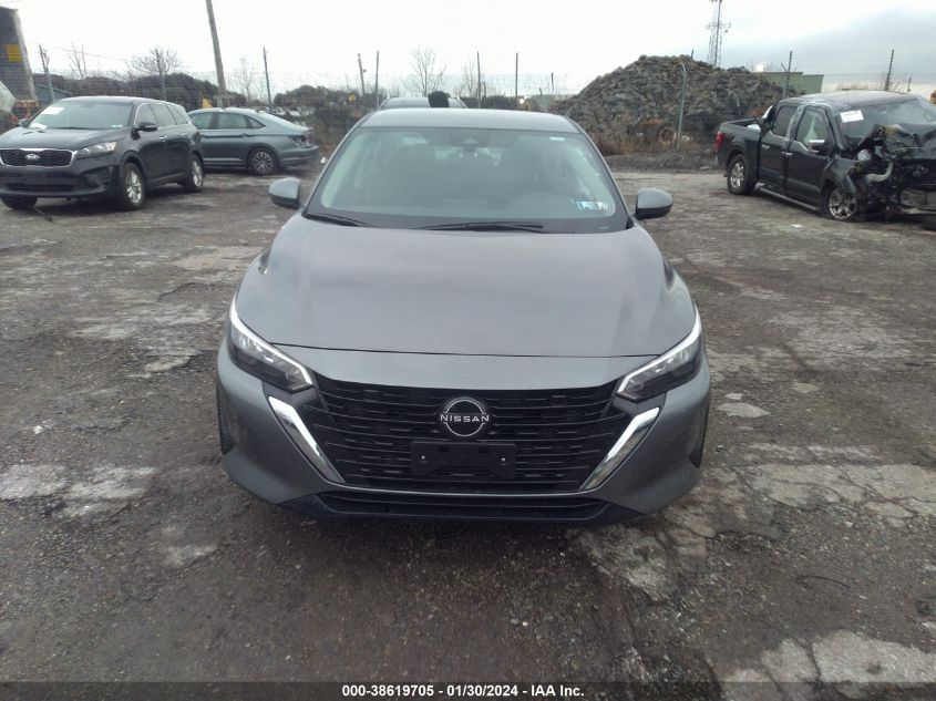 2024 NISSAN SENTRA S - 3N1AB8BV8RY220367