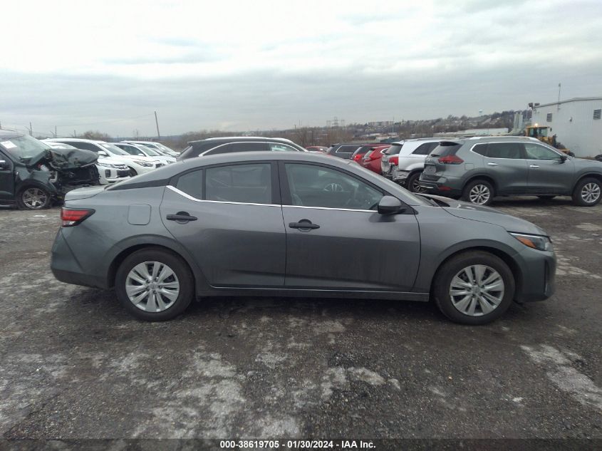 2024 NISSAN SENTRA S - 3N1AB8BV8RY220367