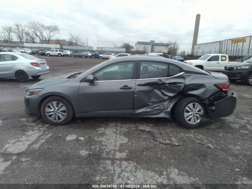 2024 NISSAN SENTRA S - 3N1AB8BV8RY220367