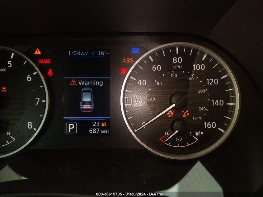2024 NISSAN SENTRA S - 3N1AB8BV8RY220367