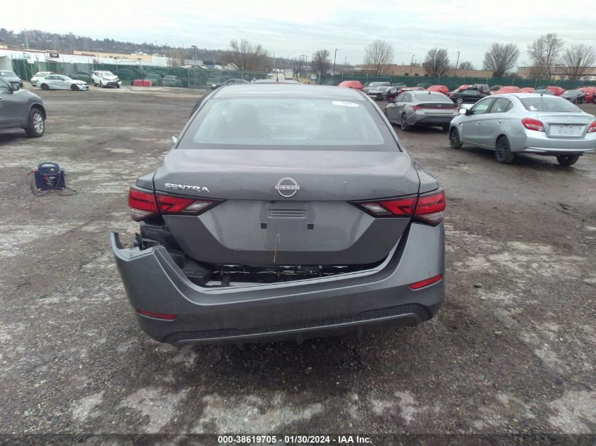 2024 NISSAN SENTRA S - 3N1AB8BV8RY220367