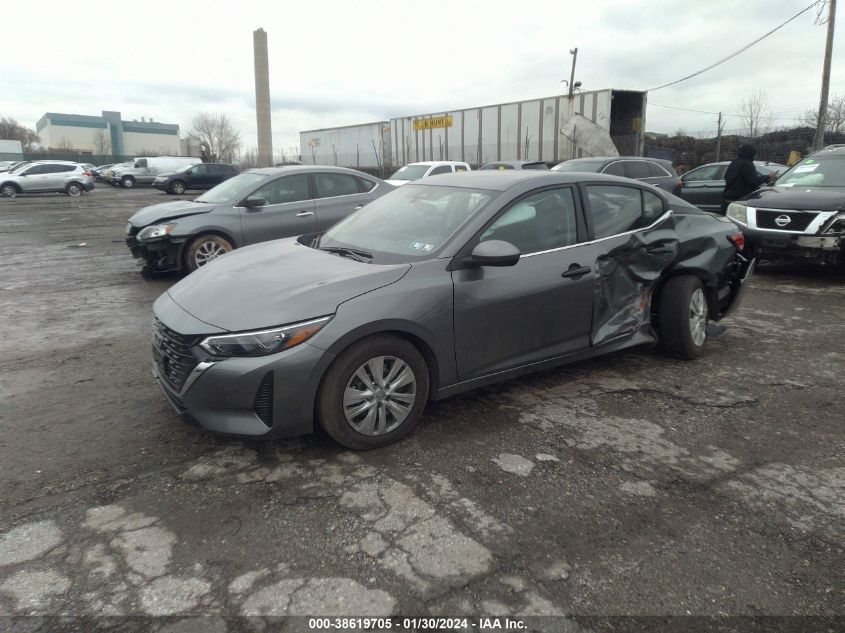 2024 NISSAN SENTRA S - 3N1AB8BV8RY220367