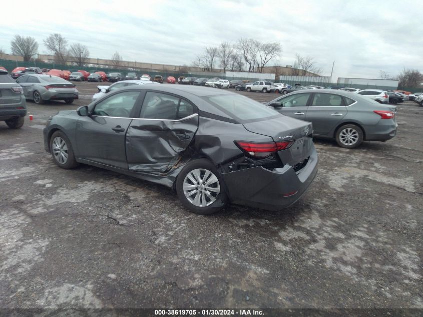 2024 NISSAN SENTRA S - 3N1AB8BV8RY220367