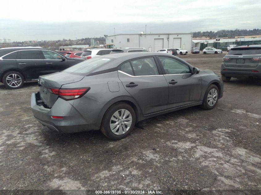 2024 NISSAN SENTRA S - 3N1AB8BV8RY220367