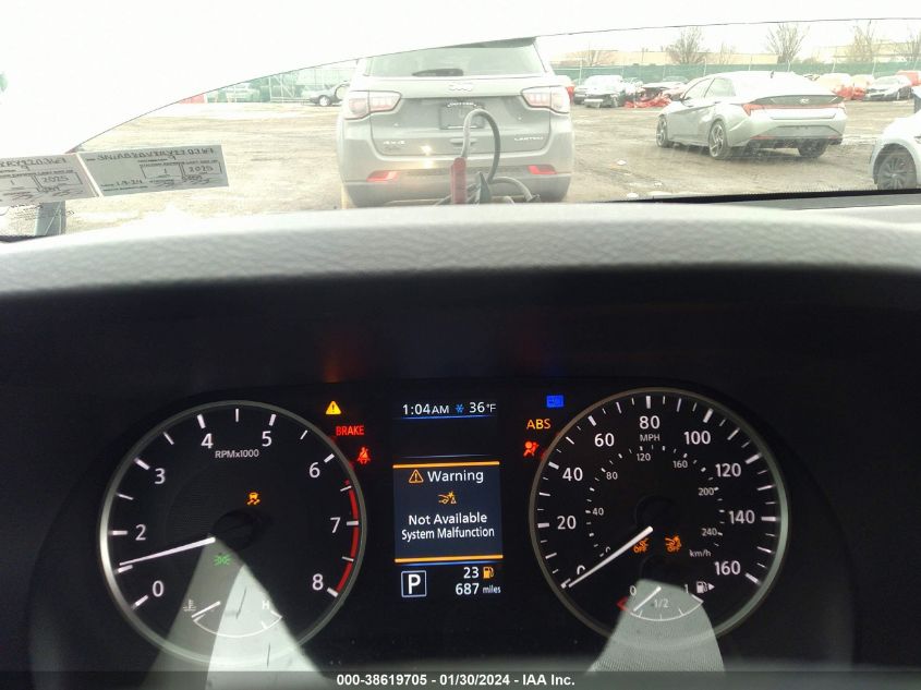 2024 NISSAN SENTRA S - 3N1AB8BV8RY220367