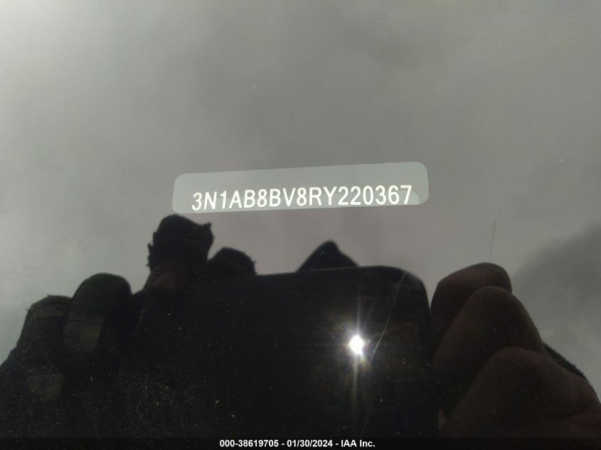 2024 NISSAN SENTRA S - 3N1AB8BV8RY220367