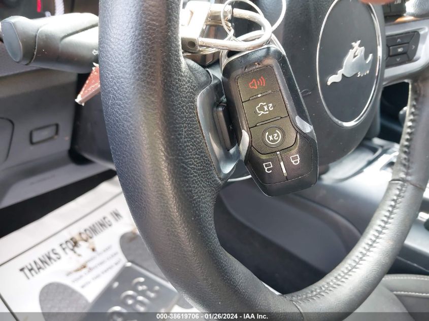 2015 FORD MUSTANG ECOBOOST - 1FA6P8TH0F5385714