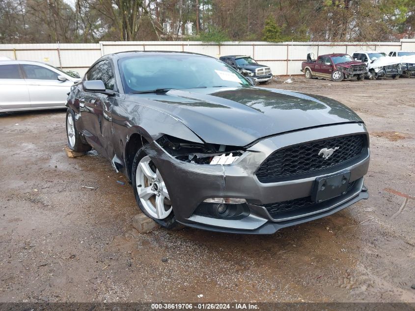 2015 FORD MUSTANG ECOBOOST - 1FA6P8TH0F5385714