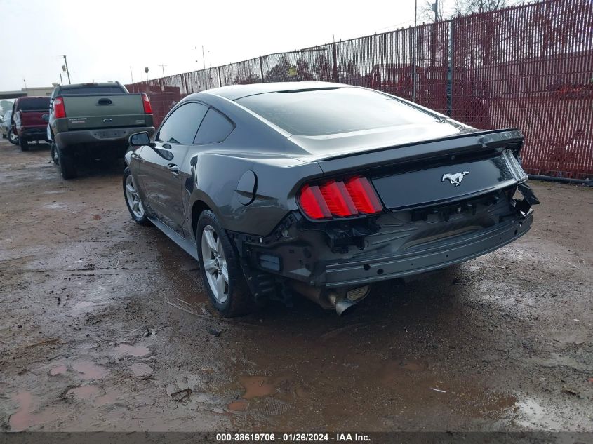 2015 FORD MUSTANG ECOBOOST - 1FA6P8TH0F5385714