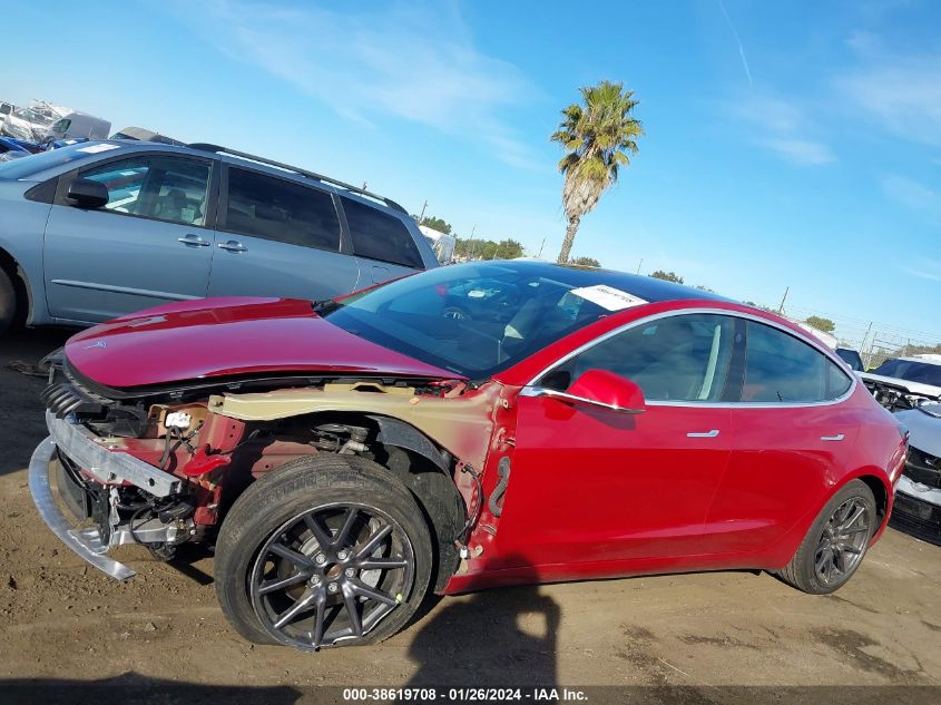 2019 TESLA MODEL 3 LONG RANGE/MID RANGE/STANDARD RANGE/STANDARD RANGE PLUS - 5YJ3E1EA4KF305625