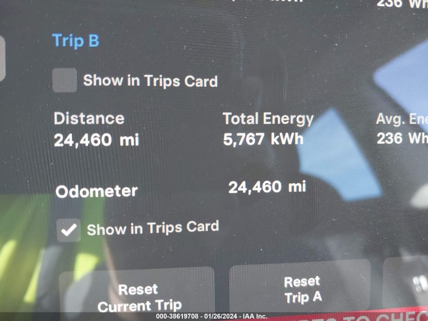 2019 TESLA MODEL 3 LONG RANGE/MID RANGE/STANDARD RANGE/STANDARD RANGE PLUS - 5YJ3E1EA4KF305625