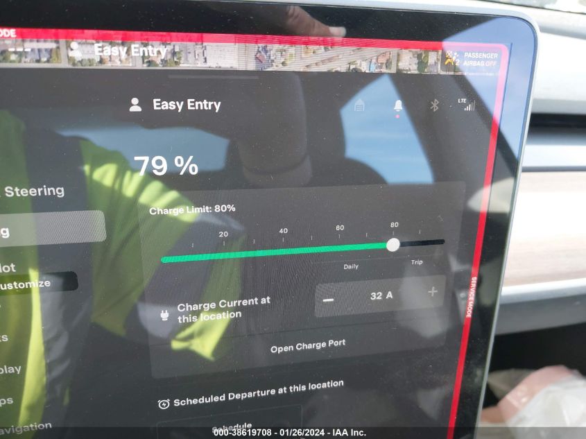 2019 TESLA MODEL 3 LONG RANGE/MID RANGE/STANDARD RANGE/STANDARD RANGE PLUS - 5YJ3E1EA4KF305625