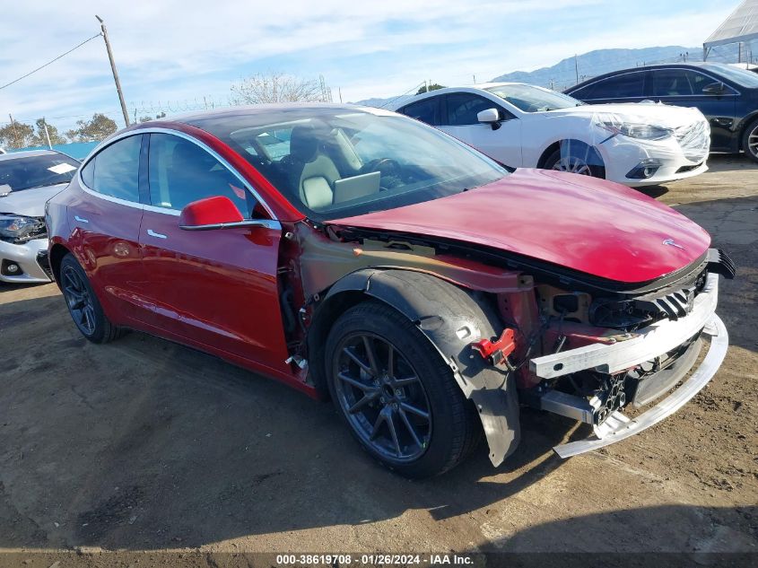 2019 TESLA MODEL 3 LONG RANGE/MID RANGE/STANDARD RANGE/STANDARD RANGE PLUS - 5YJ3E1EA4KF305625