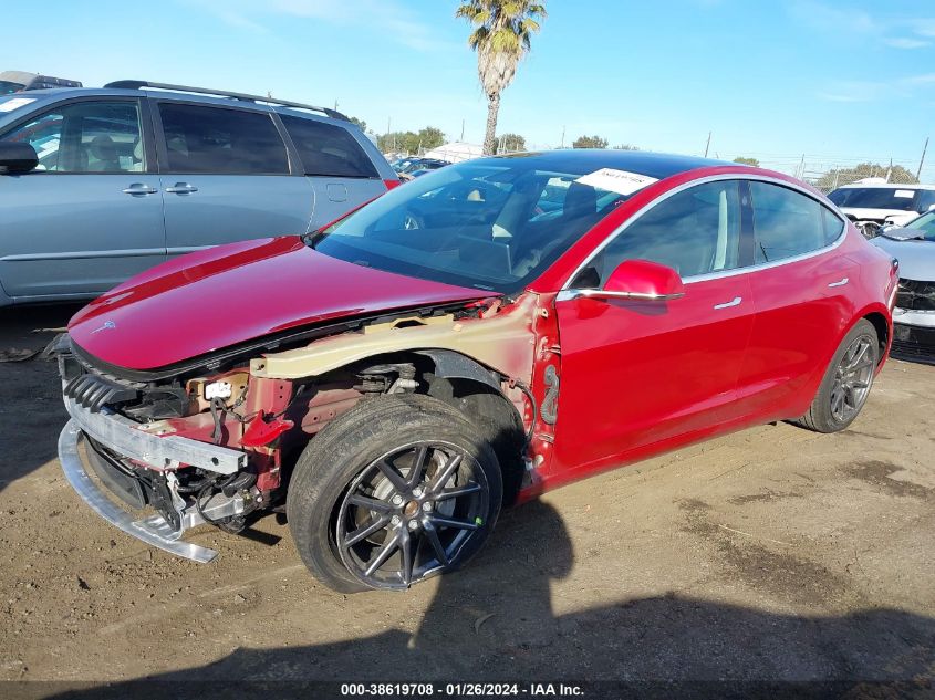 2019 TESLA MODEL 3 LONG RANGE/MID RANGE/STANDARD RANGE/STANDARD RANGE PLUS - 5YJ3E1EA4KF305625