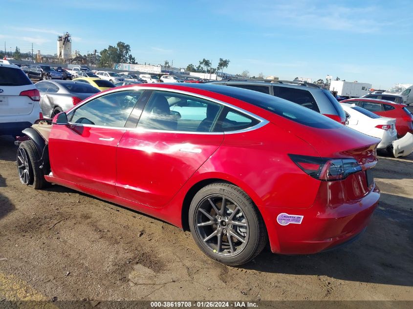 2019 TESLA MODEL 3 LONG RANGE/MID RANGE/STANDARD RANGE/STANDARD RANGE PLUS - 5YJ3E1EA4KF305625