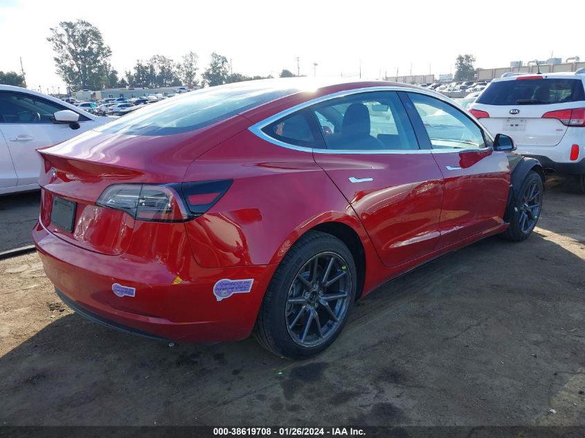 2019 TESLA MODEL 3 LONG RANGE/MID RANGE/STANDARD RANGE/STANDARD RANGE PLUS - 5YJ3E1EA4KF305625