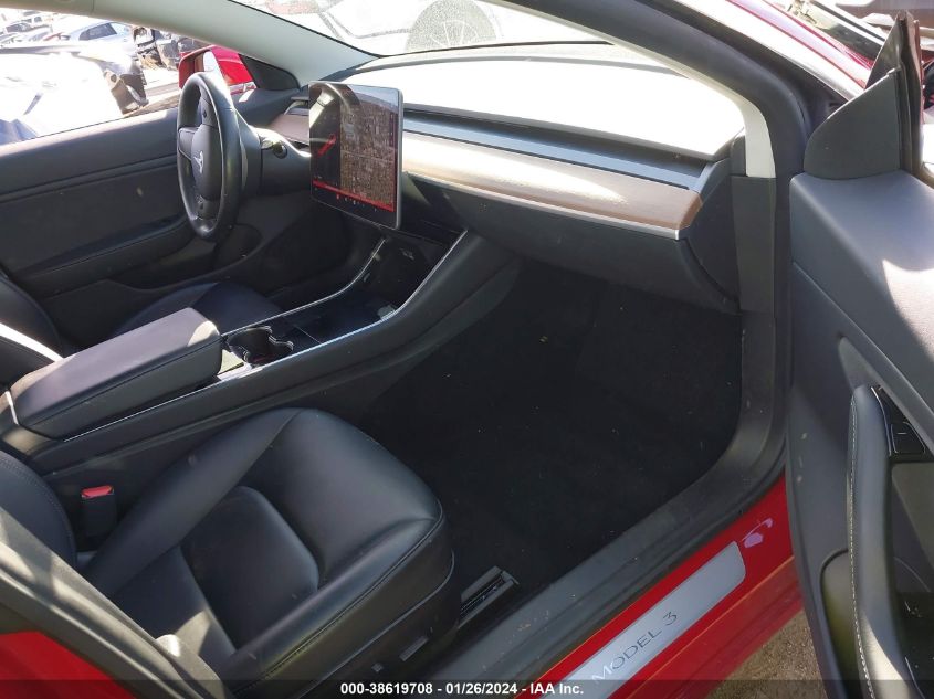 2019 TESLA MODEL 3 LONG RANGE/MID RANGE/STANDARD RANGE/STANDARD RANGE PLUS - 5YJ3E1EA4KF305625