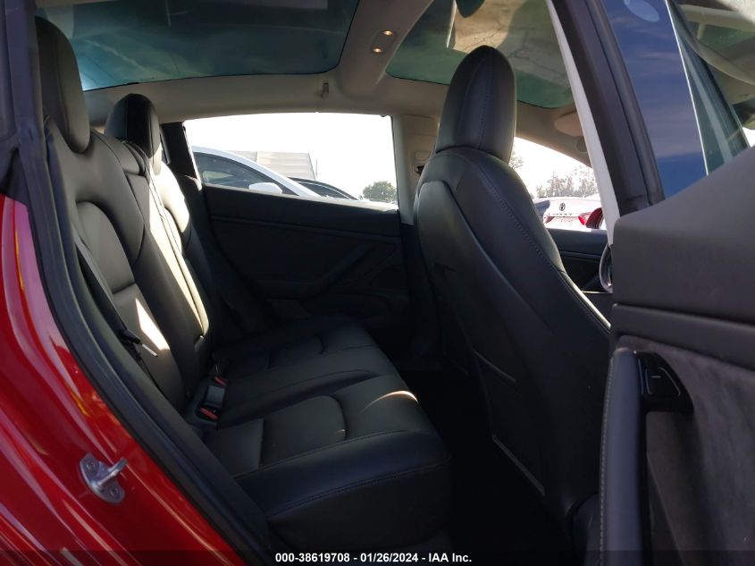 2019 TESLA MODEL 3 LONG RANGE/MID RANGE/STANDARD RANGE/STANDARD RANGE PLUS - 5YJ3E1EA4KF305625