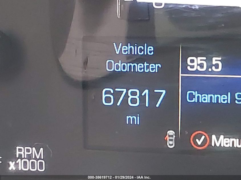 2019 CADILLAC XT5 STANDARD - 1GYKNARS8KZ140570