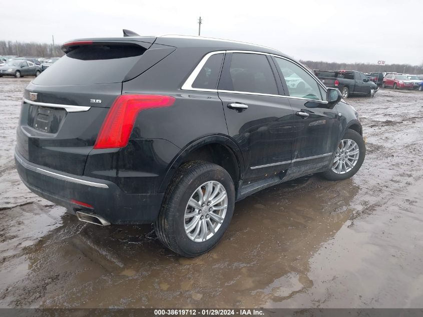 2019 CADILLAC XT5 STANDARD - 1GYKNARS8KZ140570