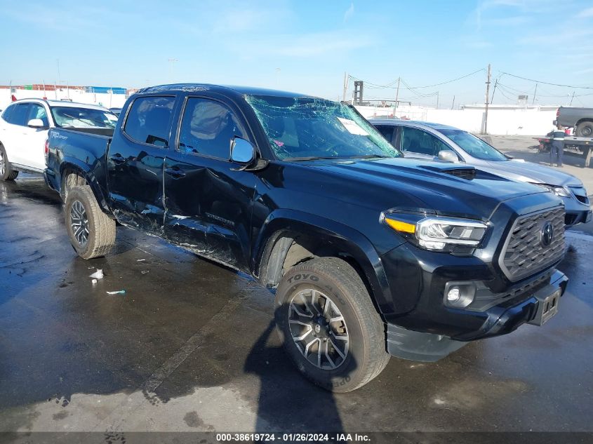2022 TOYOTA TACOMA DOUBLE CAB/SR5/TRD SPORT/TRD OFF ROAD - 3TMAZ5CN7NM177177