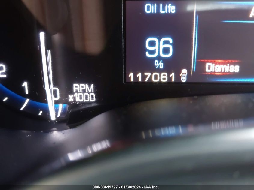 2013 CADILLAC SRX PERFORMANCE COLLECTION - 3GYFNHE3XDS582369