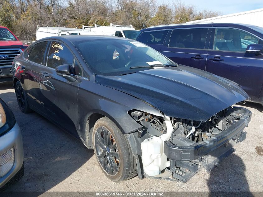 2019 FORD FUSION SE - 3FA6P0HD9KR249872