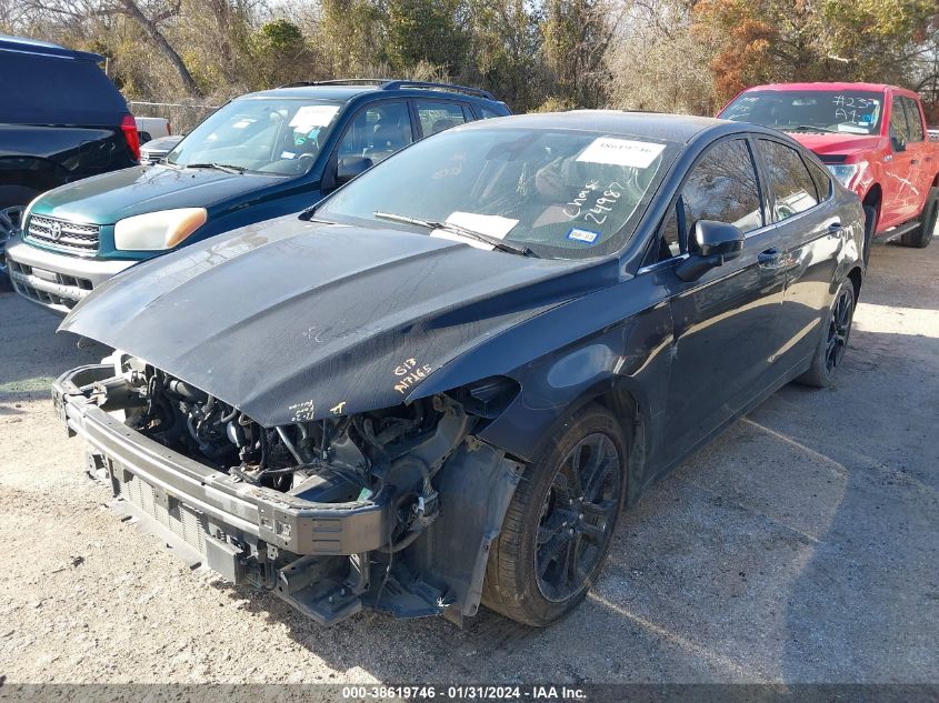 2019 FORD FUSION SE - 3FA6P0HD9KR249872