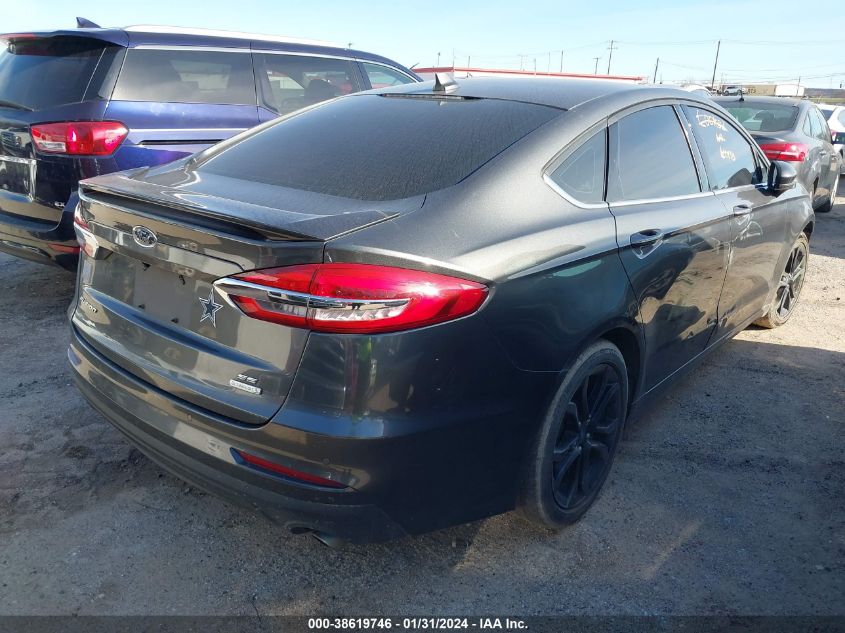 2019 FORD FUSION SE - 3FA6P0HD9KR249872