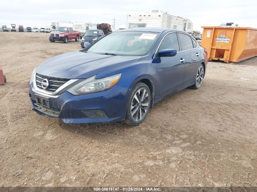 2016 NISSAN ALTIMA 2.5 SR - 1N4AL3AP8GN333364