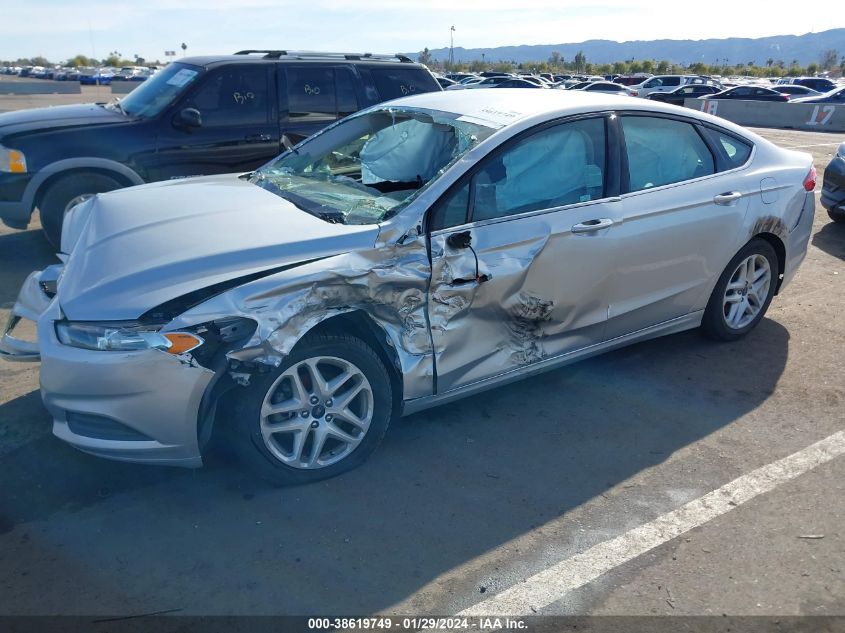 2016 FORD FUSION SE - 3FA6P0H71GR134703