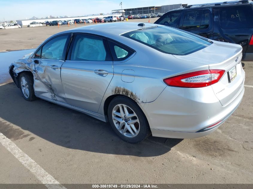 2016 FORD FUSION SE - 3FA6P0H71GR134703