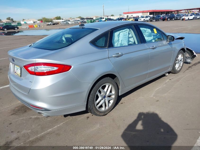 2016 FORD FUSION SE - 3FA6P0H71GR134703