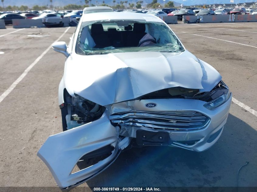 2016 FORD FUSION SE - 3FA6P0H71GR134703